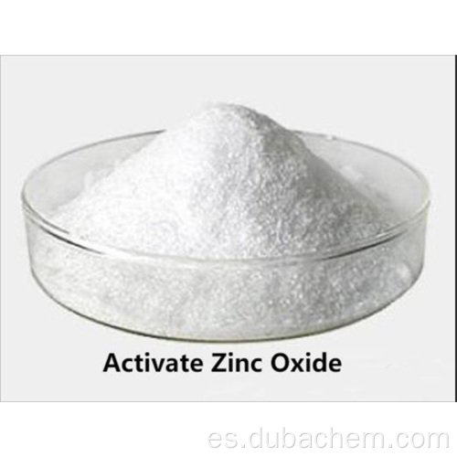Óxido de zinc disponible para recubrimiento de goma textil